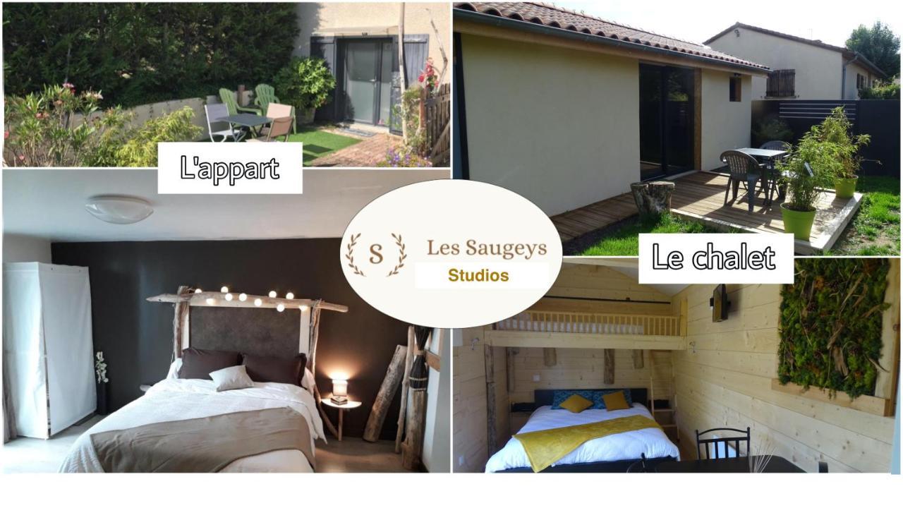 Appartement Les Saugeys à Mâcon Extérieur photo